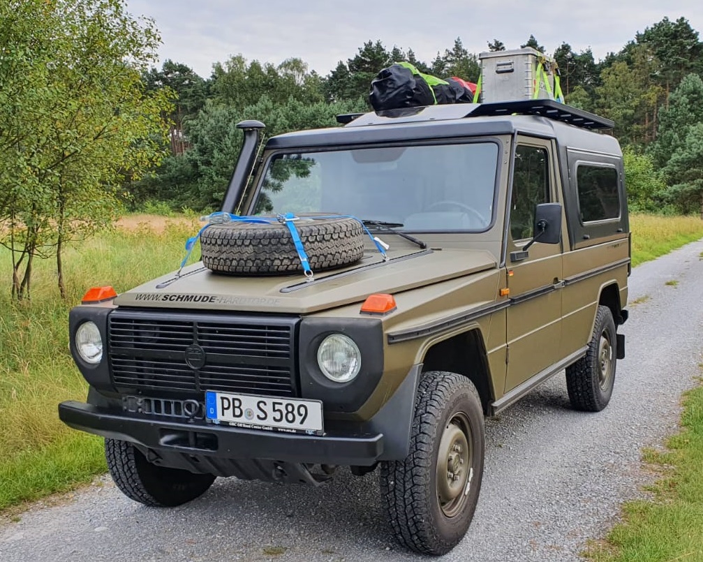 Mercedes G W463 Motorhaubendämmung